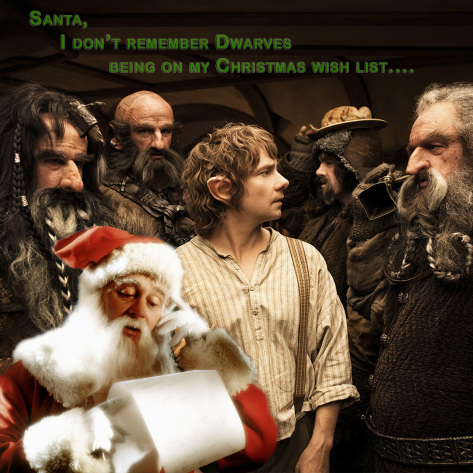 Bilbo's Christmas Wish