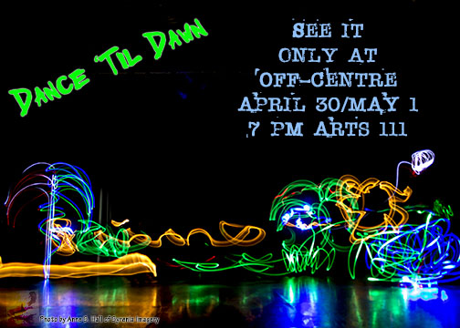 Dance 'Til Dawn promotional picture for Off-Centre