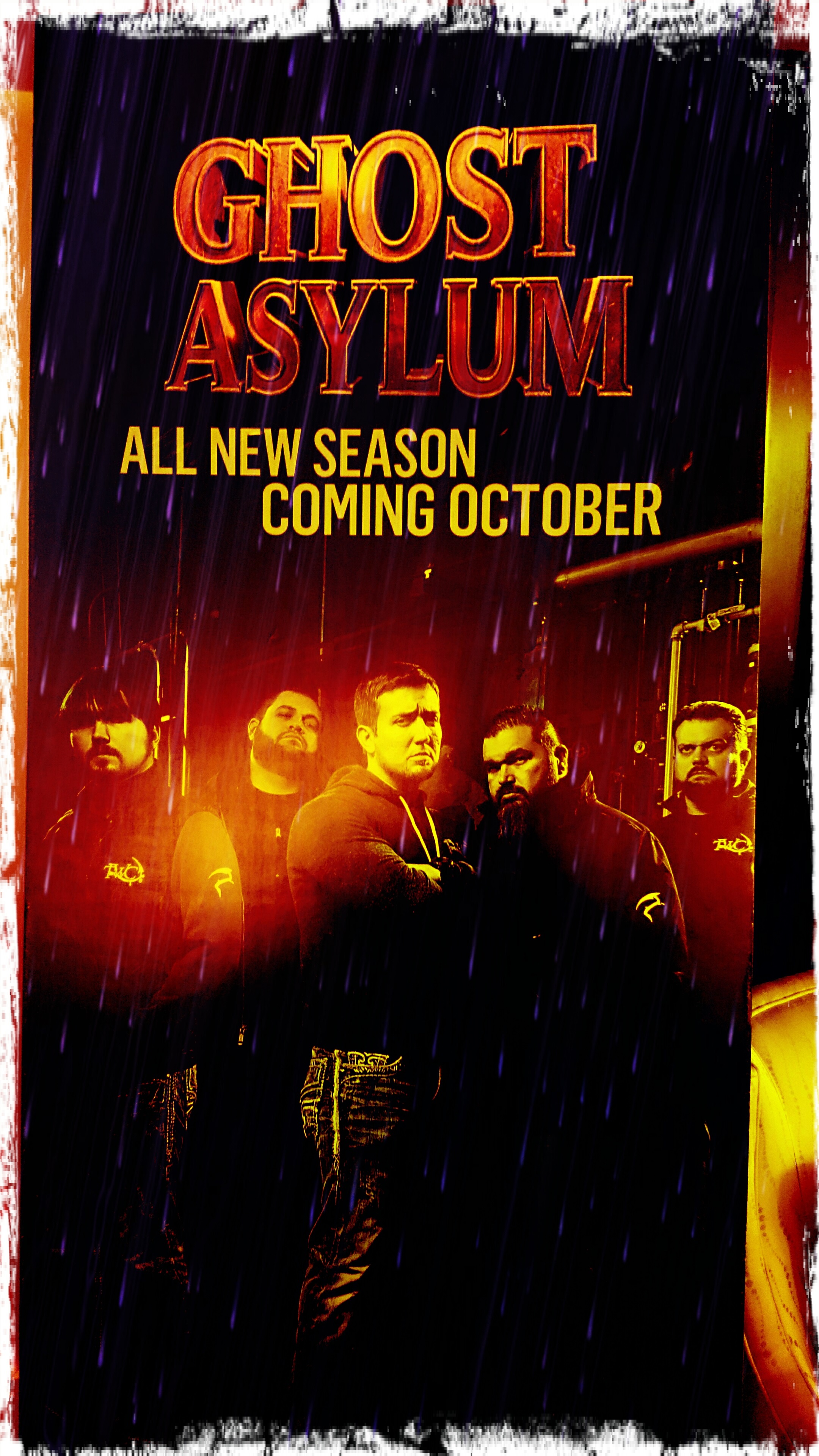 Ghost Asylum Banner.  Photo by William Walbourne of Syrenia Imagery